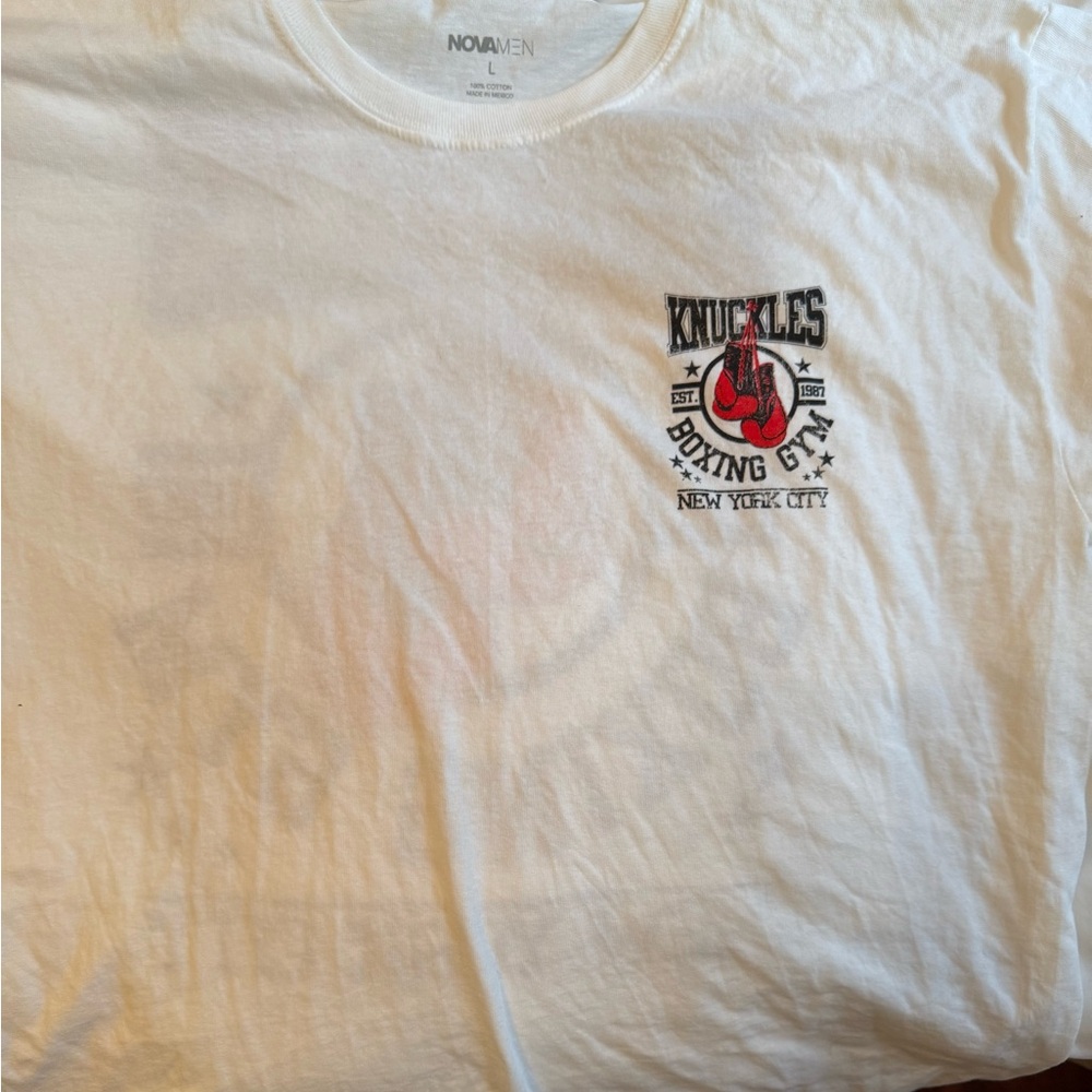 White Knuckles Boxing Gym T-Shirt - Picture 3 of 3
